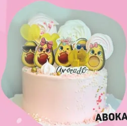 Торт «Авокадо»