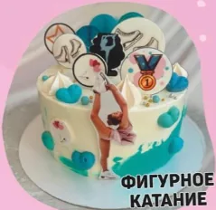 Торт «Фигурное катание»