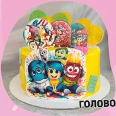 Торт «Головоломка»