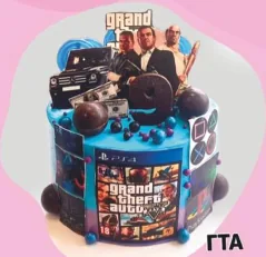 Торт «ГТА»