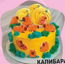 Торт «Капибара»