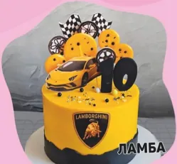 Торт «Ламба»