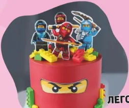 Торт «Лего»