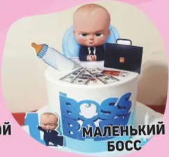 Торт «Маленький босс»