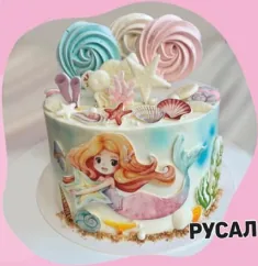Торт «Русалочка»