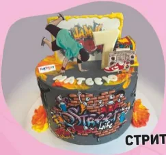 Торт «Стрит-бит»